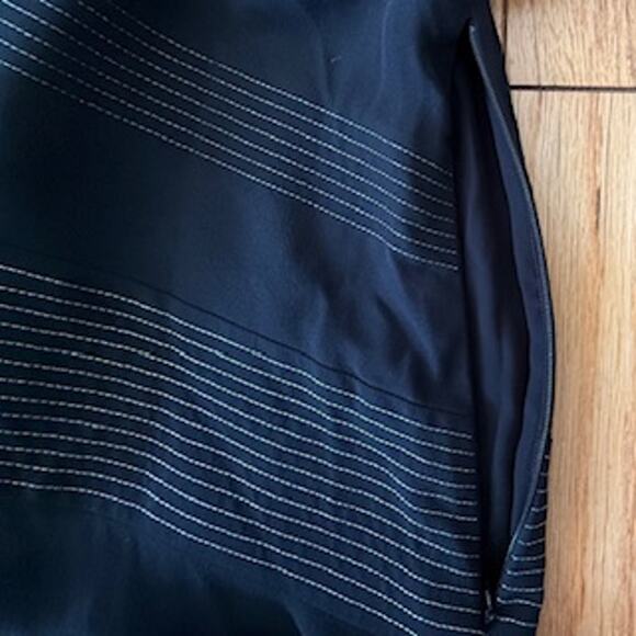 Tory Burch Varennes Embroidered Silk Tunic Dress Size 4 - Picture 7 of 10